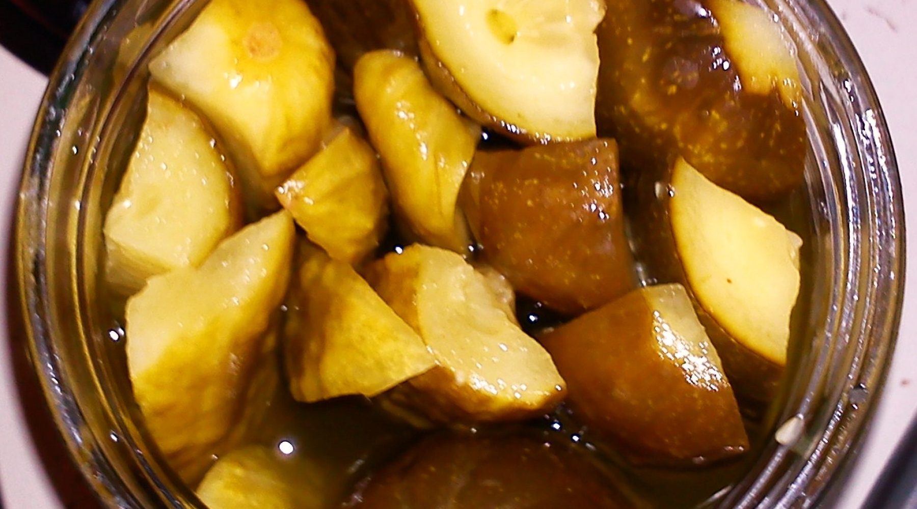 Pickled Cucumbers