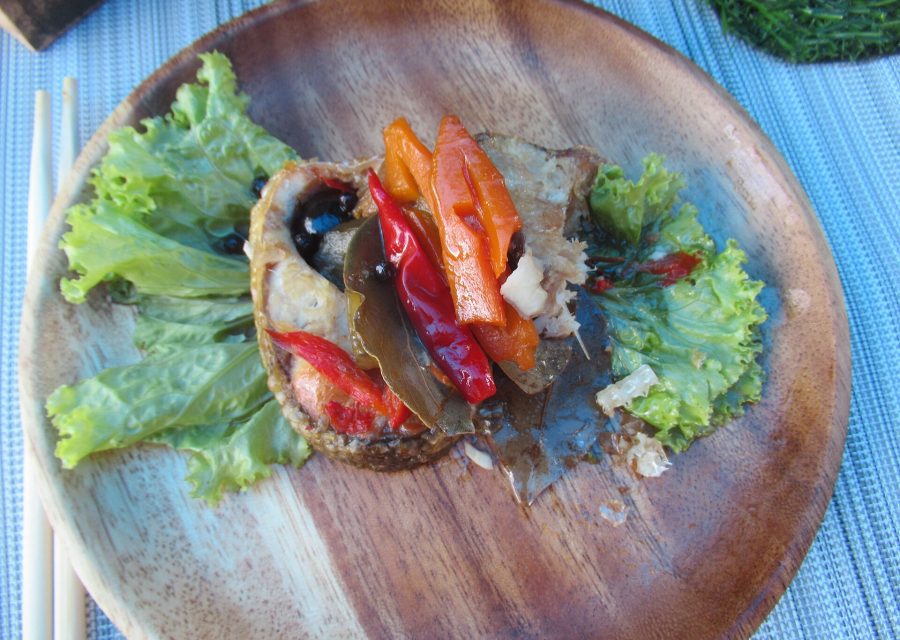 Pickled Eggplant