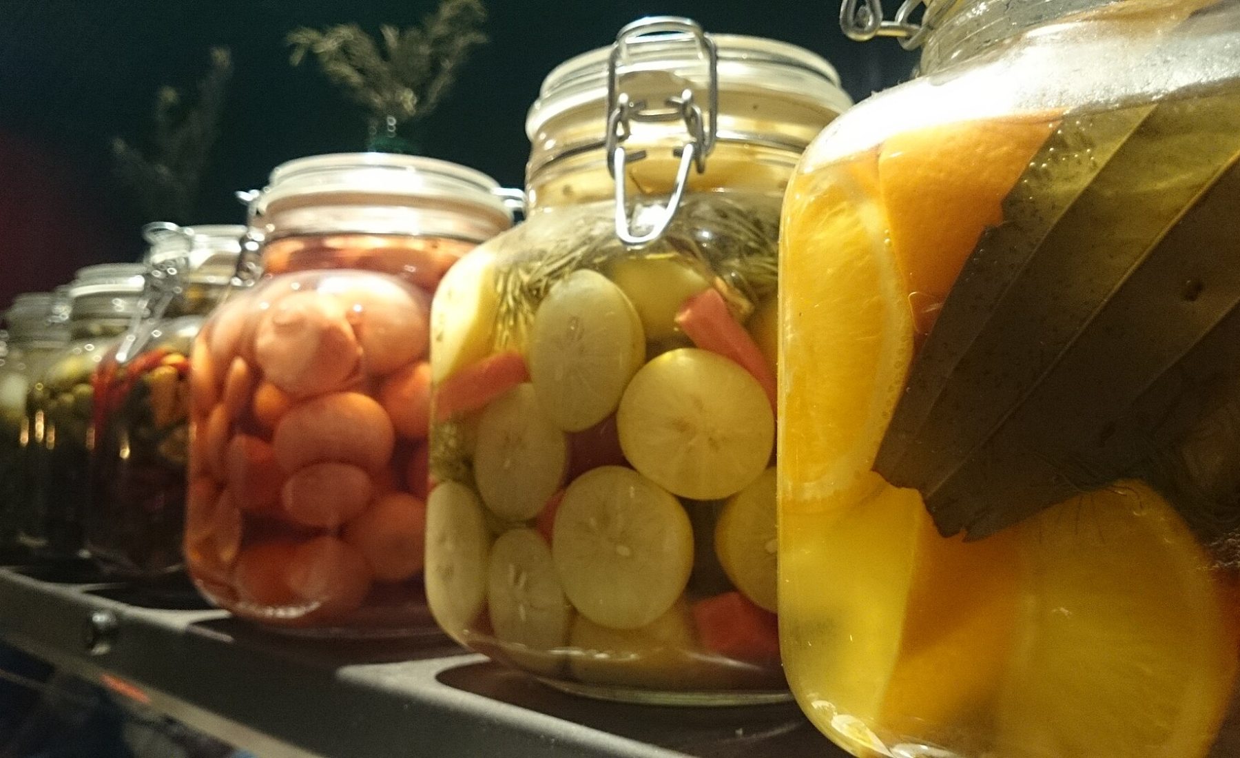 Pickled Tomato