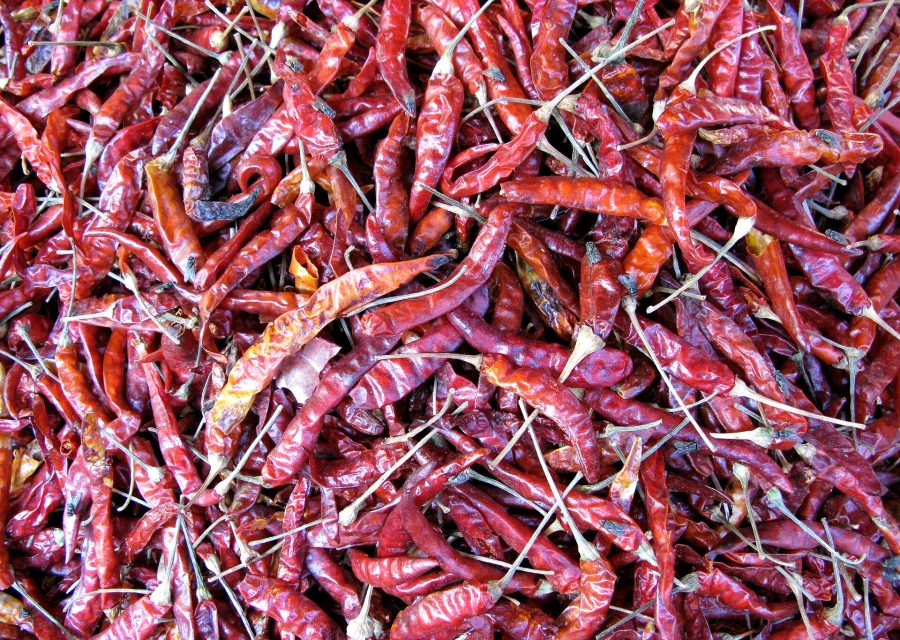 Idlib Peppers